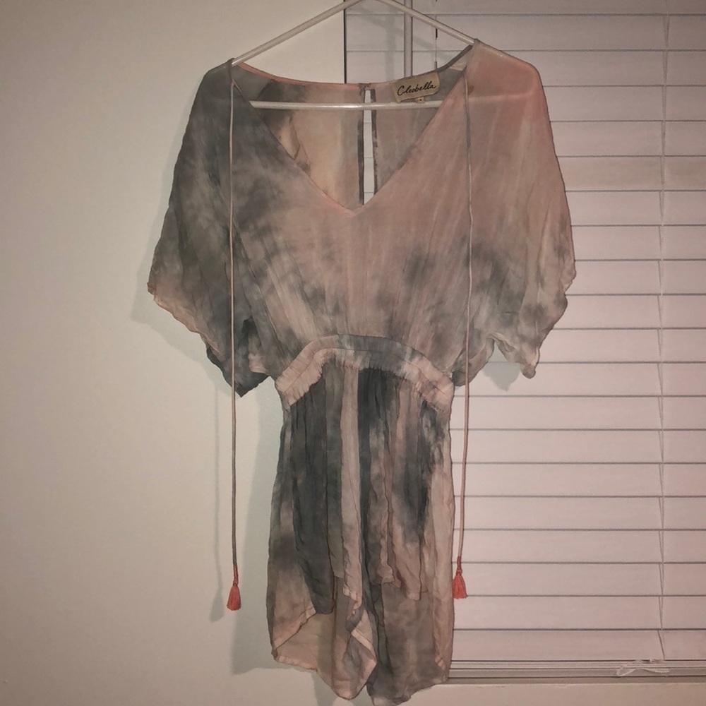 Cleobella Tie Dye Romper
